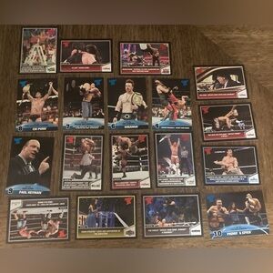 18 card WWE lot 2013 Topps John Cena CM Punk Shawn Michaels